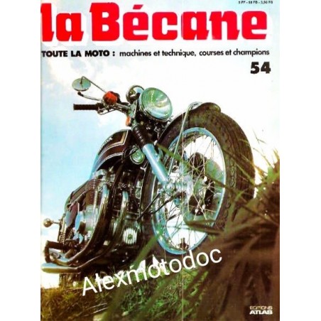 La bécane n° 54